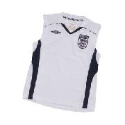 Junior Sleeveless Tee - Umbro England