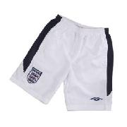 Junior Woven Short - Umbro England