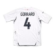 Mens Gerrard Home Shirt - Umbro England