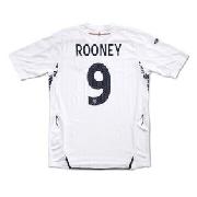 Mens Rooney Home Shirt - Umbro England