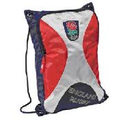 Official England Rugby Gym Bag