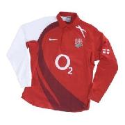 Senior Ls Away Shirt - Nike England
