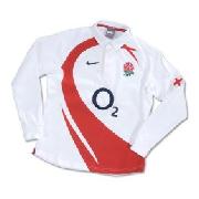 Senior Ls Home Shirt - Nike England