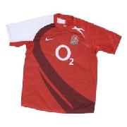 Senior Ss Away Shirt - Nike England