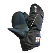 Winter Golf / Ski Mitts - England Flag