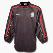 01-03 England Home Gk Shirt