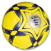 07-08 England 07 Hi Vis Ball - Yellow