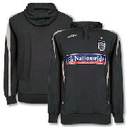 07-08 England Bench Hoody - Dark Grey/Light Grey