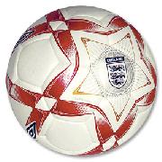 07-08 England Fa Pro Ball - White/Red