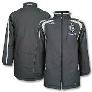 07-08 England Padded Jacket - Dark Grey/Light Grey