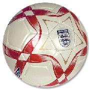 07-08 England Replica Mini Ball - White/Red