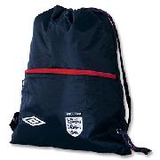 07-08 England Soar Gymsack - Bright Navy/White/Red