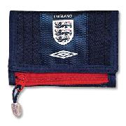 07-08 England Soar Wallet - Bright Navy/White/Red