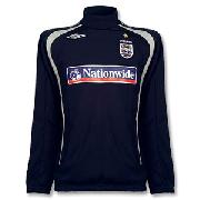 07-08 England Training Fleece - Dark Navy/Light Grey/Dark Grey