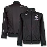 07-08 England Travel Knitted Jacket - Dark Grey/Light Grey