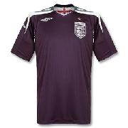 07-09 England Home Gk Shirt