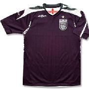 07-09 England Home Gk Shirt - Boys