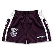 07-09 England Home Gk Shorts - Boys