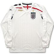 07-09 England Home L/S Shirt - Boys