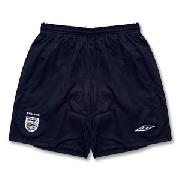 07-09 England Home Shorts