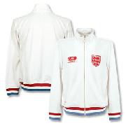 1966 England Retro Poly Jacket - White