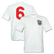 1970 England Home Retro Shirt