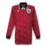 94-95 England Away L/S Shirt