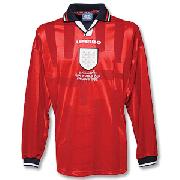 97-99 England A L/S + Fifa 98 Emb.