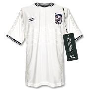 99-01 England Home Shirt - Players
