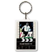 David Beckham England Home Filmcell Keyring