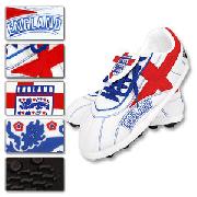 England Football Boot Slippers - White