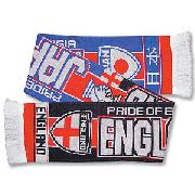 England Jacquard Scarf (Eng/Jap)