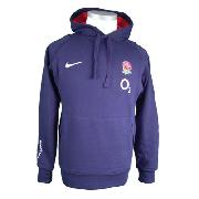 England Hooded Rugby Sweatshirt